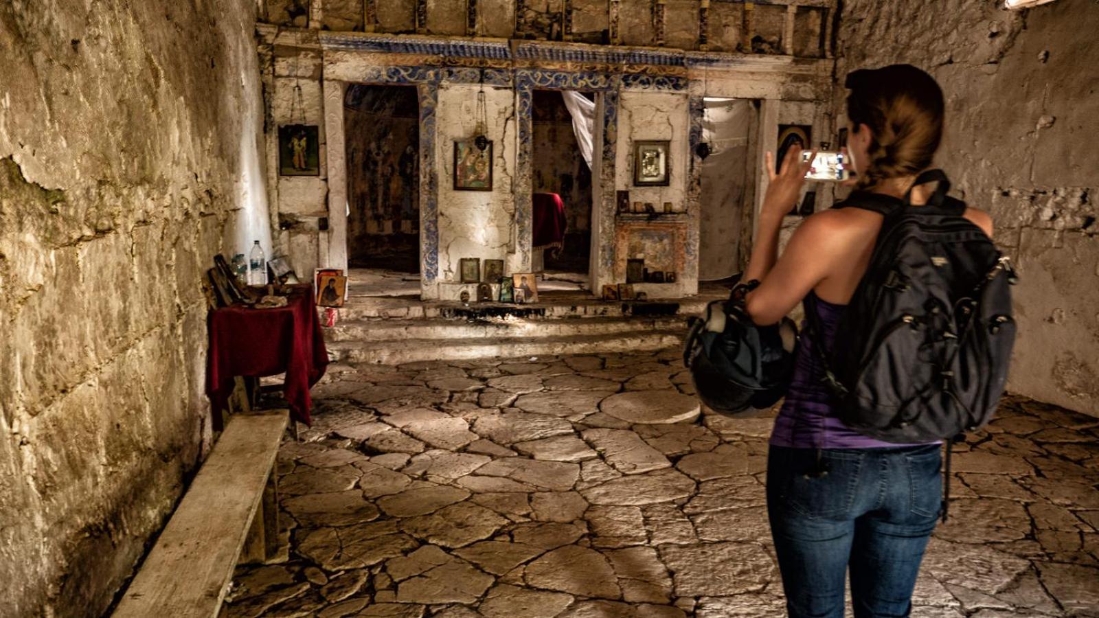 The Grandfather'S Room Himare Esterno foto