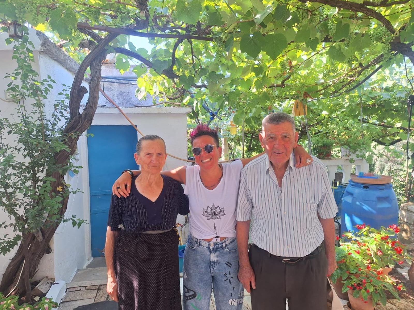 The Grandfather'S Room Himare Esterno foto
